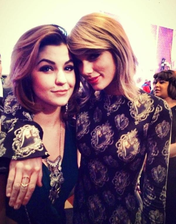 Celeste Buckingham a Taylor Swift